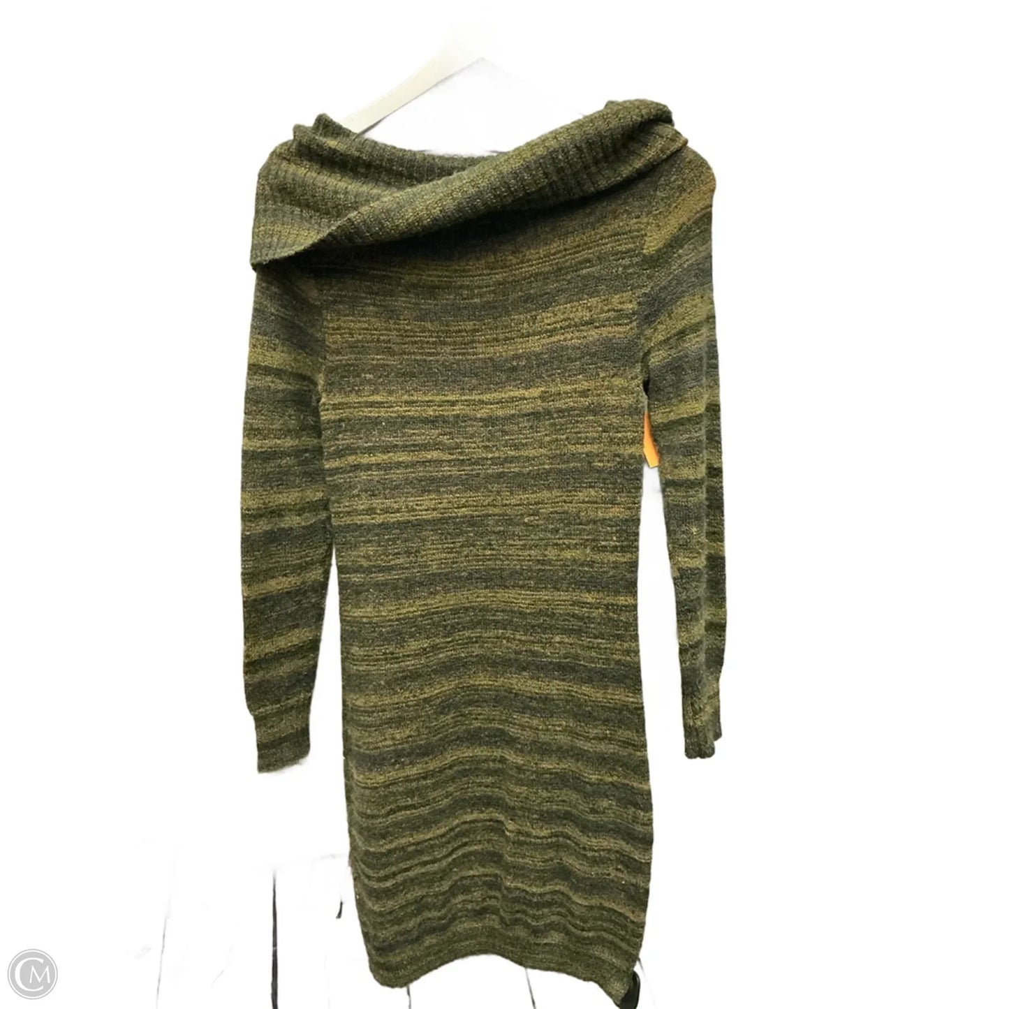 Dress Sweater By Maggy London In Green, Size: L