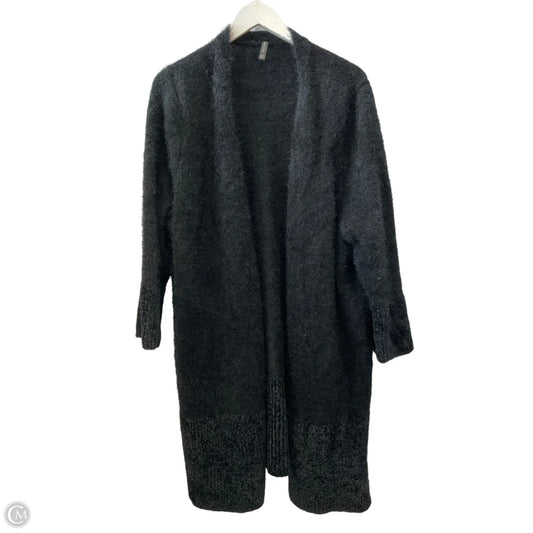 Cardigan By Massini In Black, Size: 3x