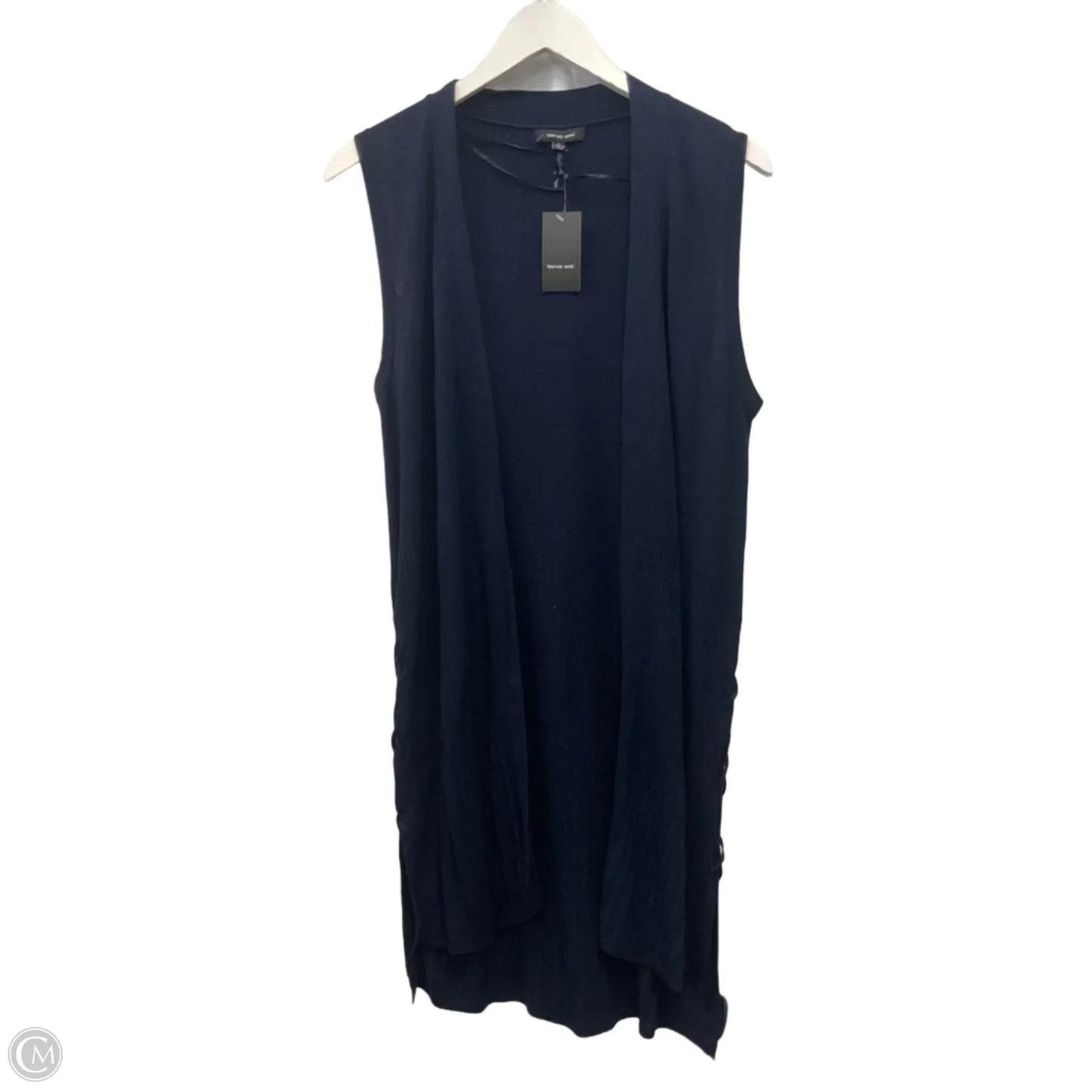 Vest Sweater By Verve Ami In Navy, Size: L