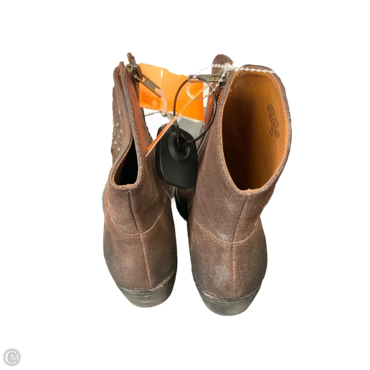 Boots Western By Nine West In Brown, Size: 8