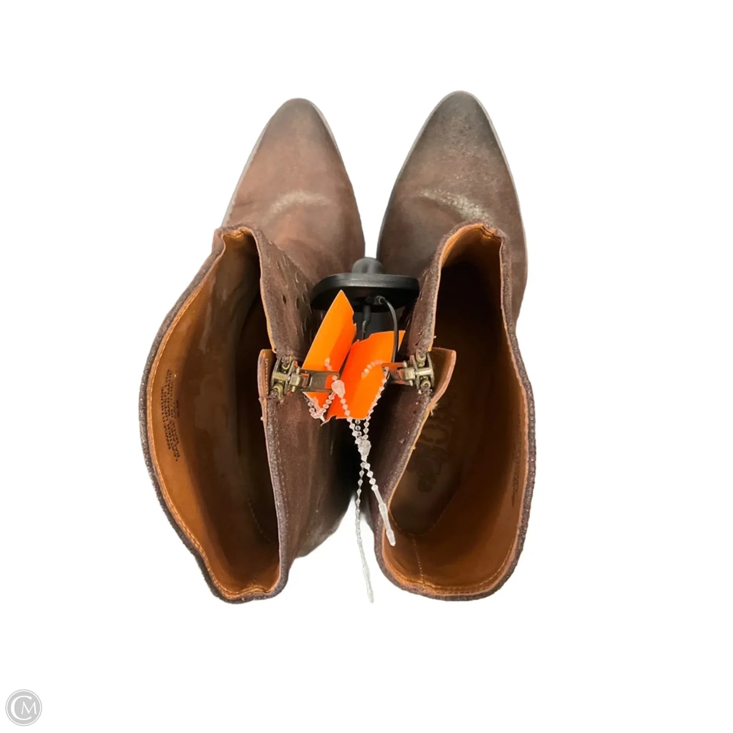 Boots Western By Nine West In Brown, Size: 8