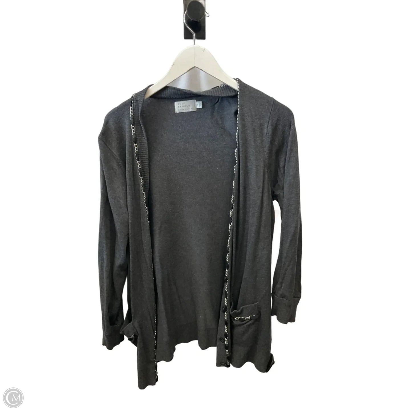 Cardigan By Limited In Grey, Size: Xl