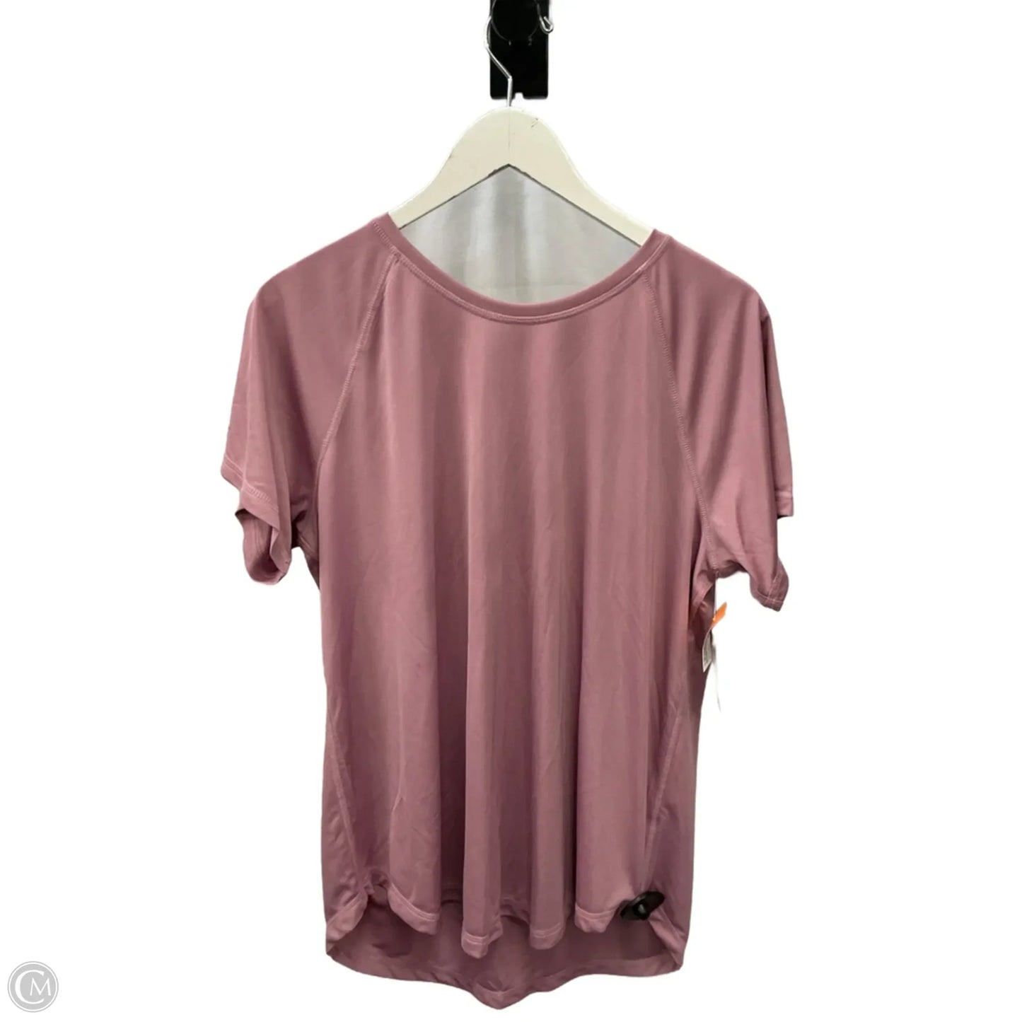 Athletic Top Short Sleeve By Tek Gear In Mauve, Size: Xl