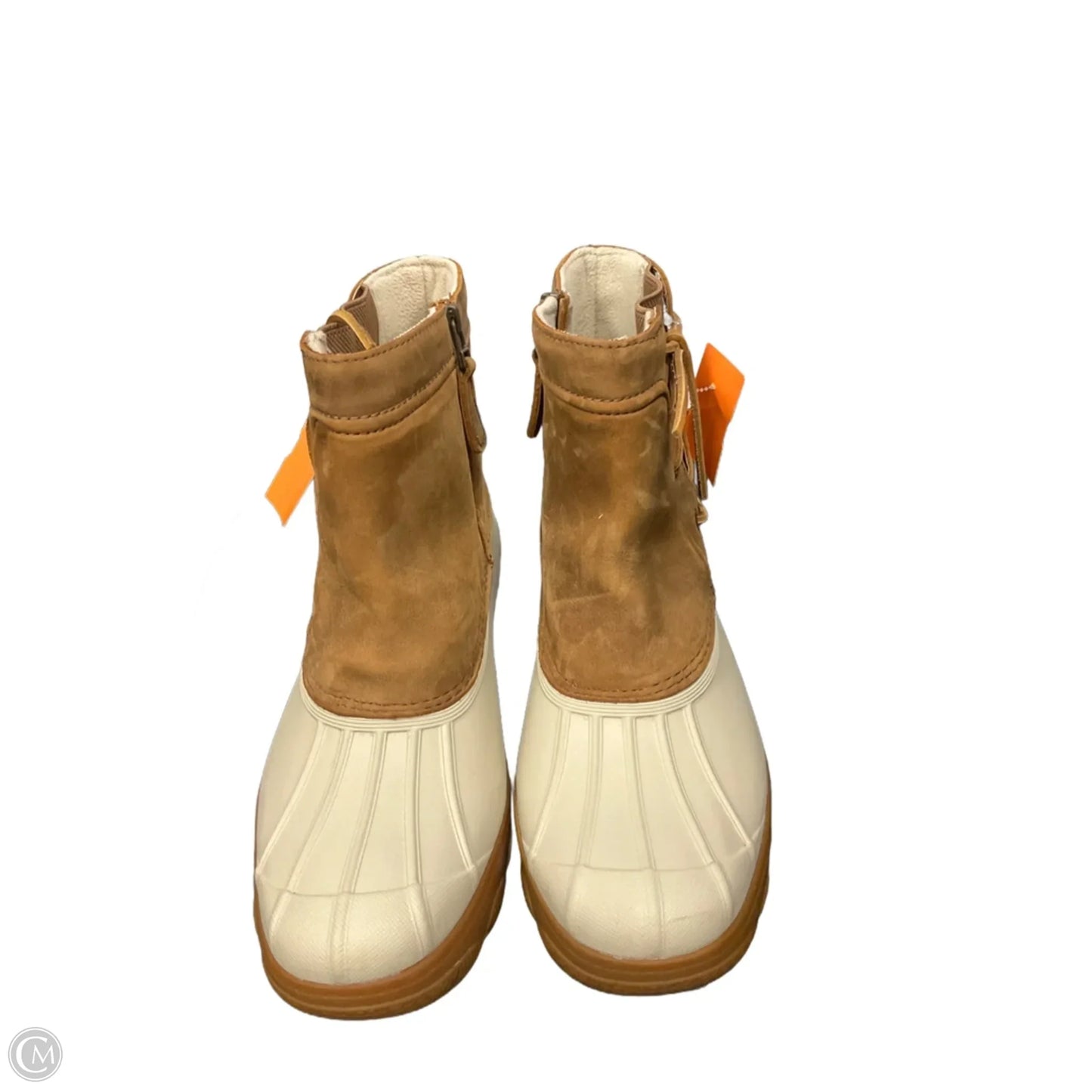 Boots Rain By Sperry In Cream, Size: 11
