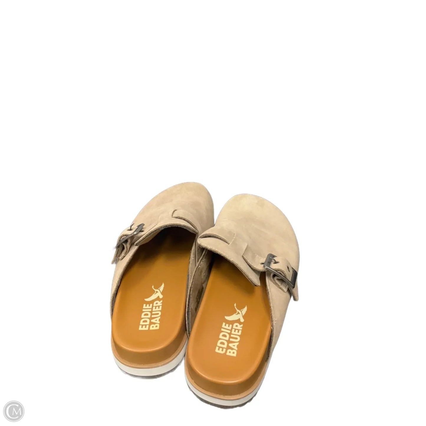 Shoes Flats By Eddie Bauer In Beige, Size: 11