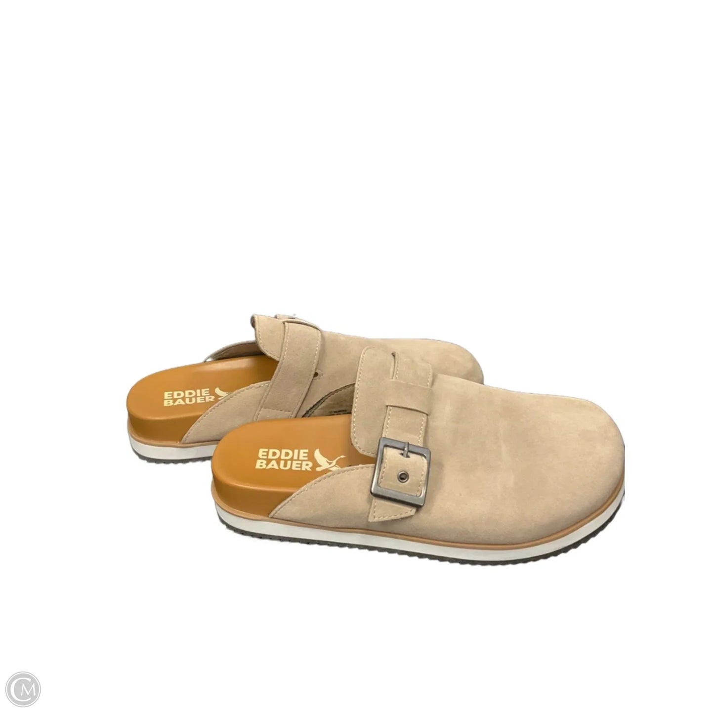 Shoes Flats By Eddie Bauer In Beige, Size: 11