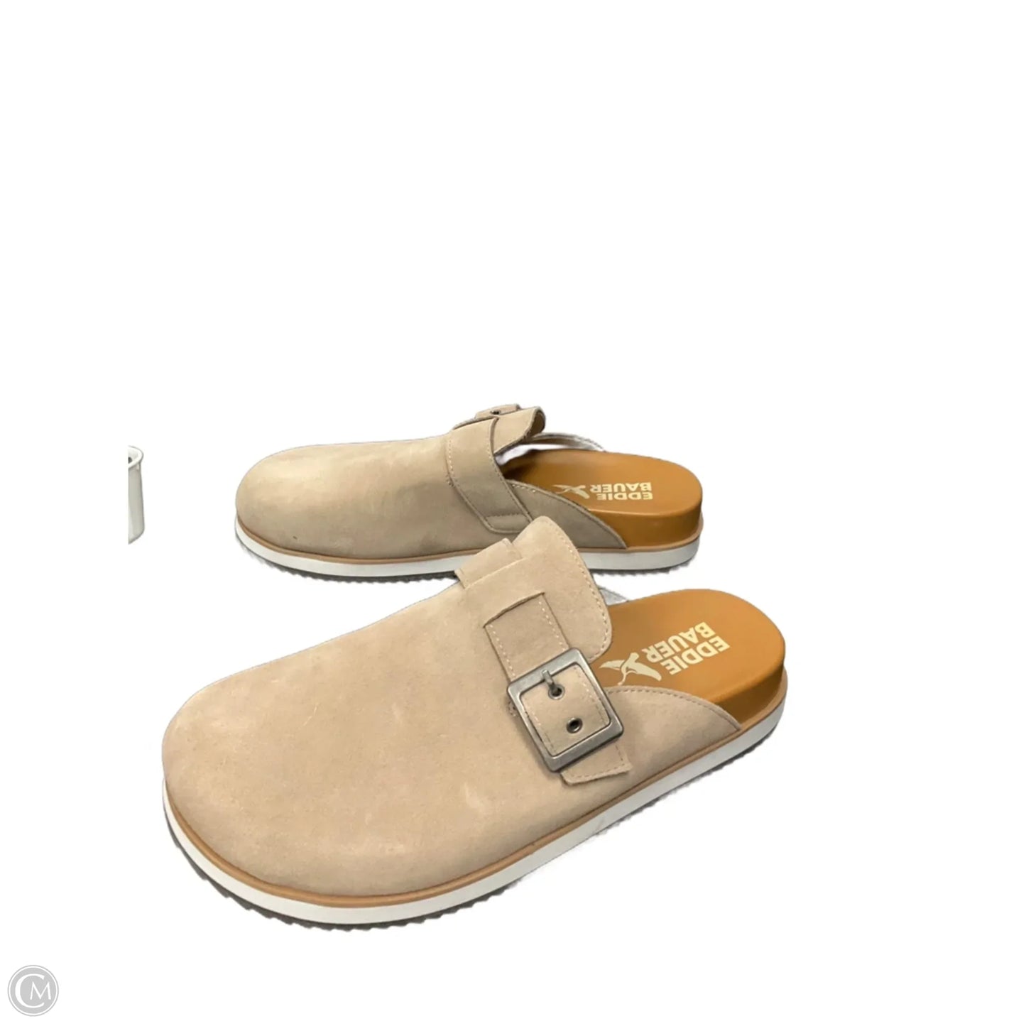 Shoes Flats By Eddie Bauer In Beige, Size: 11