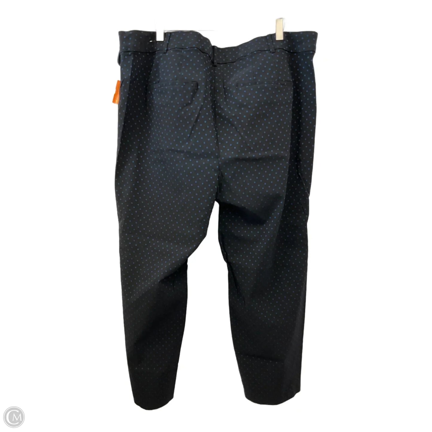 Pants Cropped By Lane Bryant In Black, Size: 3x