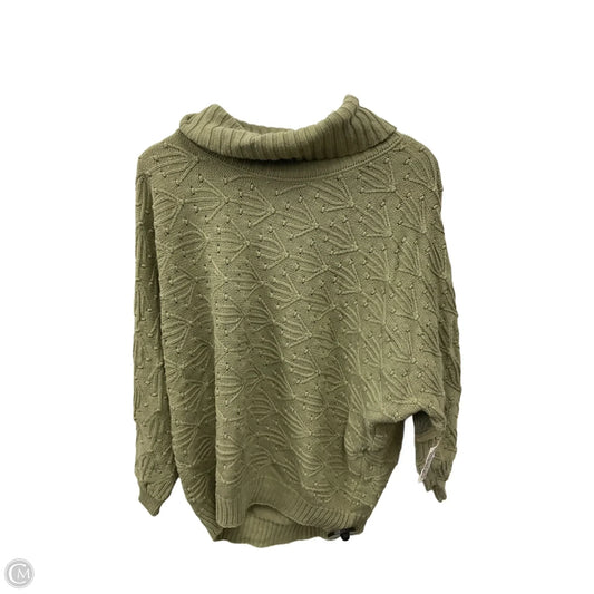 Top Long Sleeve By Clothes Mentor In Green, Size: 1x