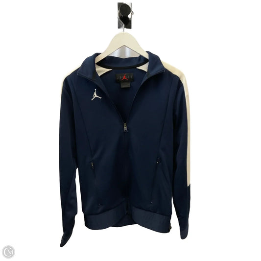 Jacket Luxury Designer By Jordan In Navy, Size: S