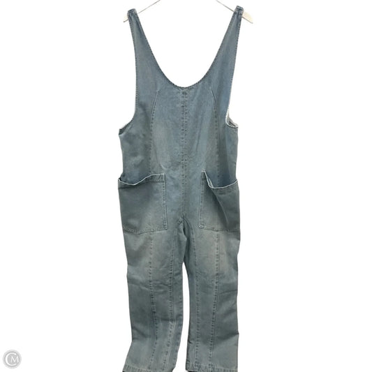 Overalls By Wishlist In Blue Denim, Size: L
