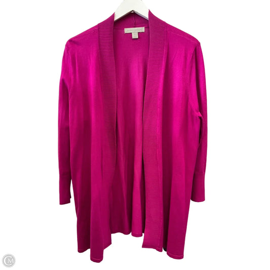 Cardigan By Laura Ashley In Pink, Size: Xl
