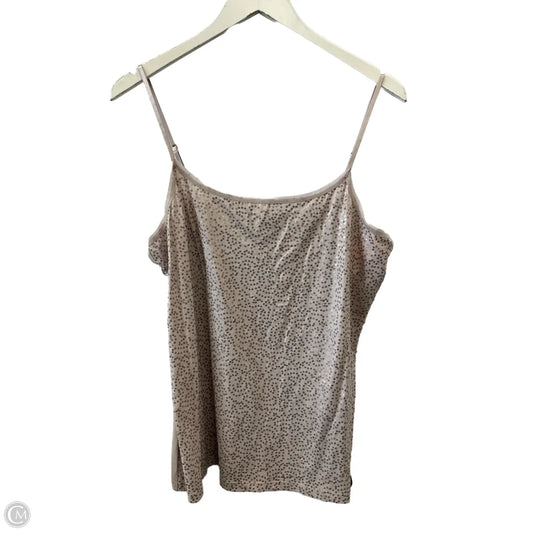 Tank Top By Ann Taylor In Purple, Size: Xl