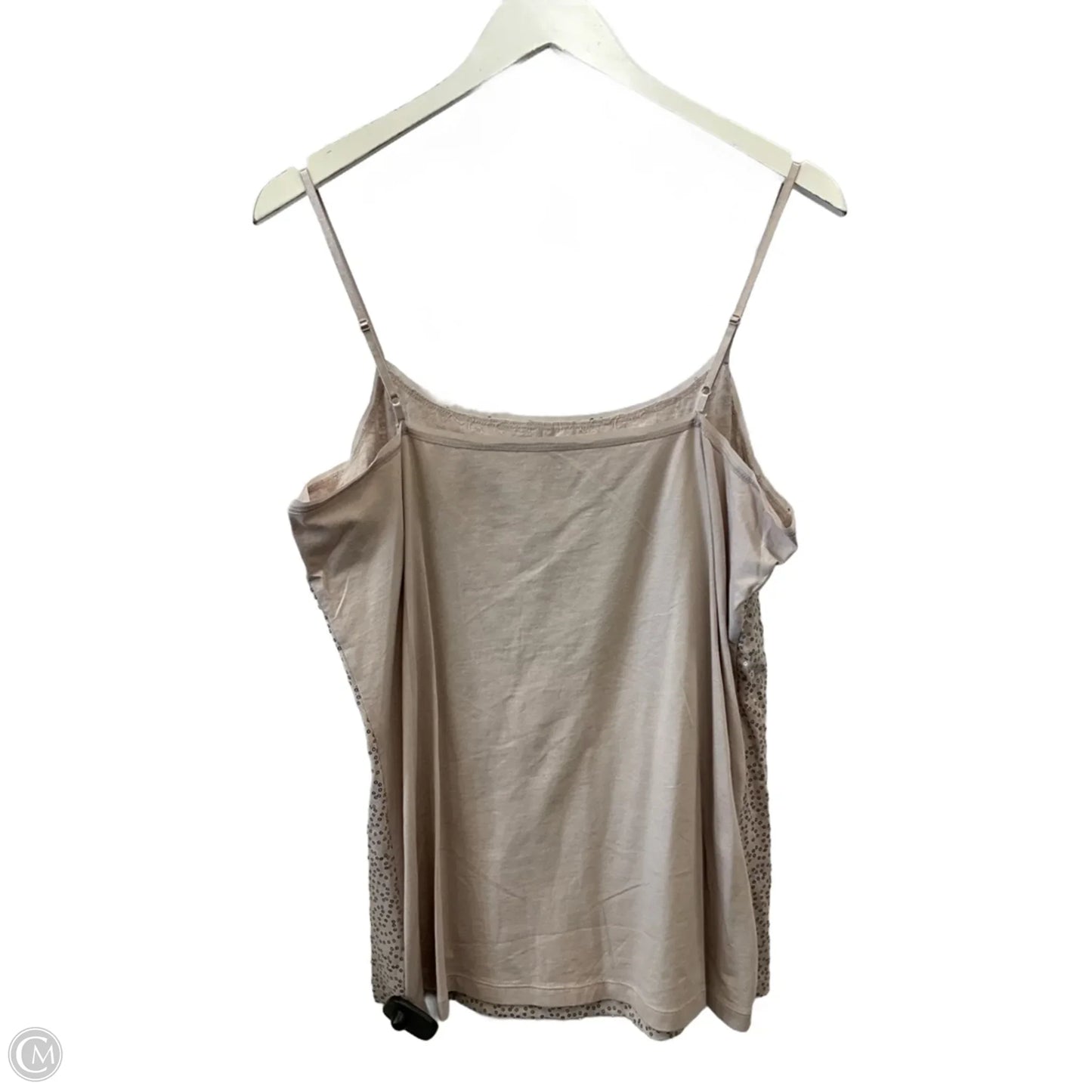 Tank Top By Ann Taylor In Purple, Size: Xl