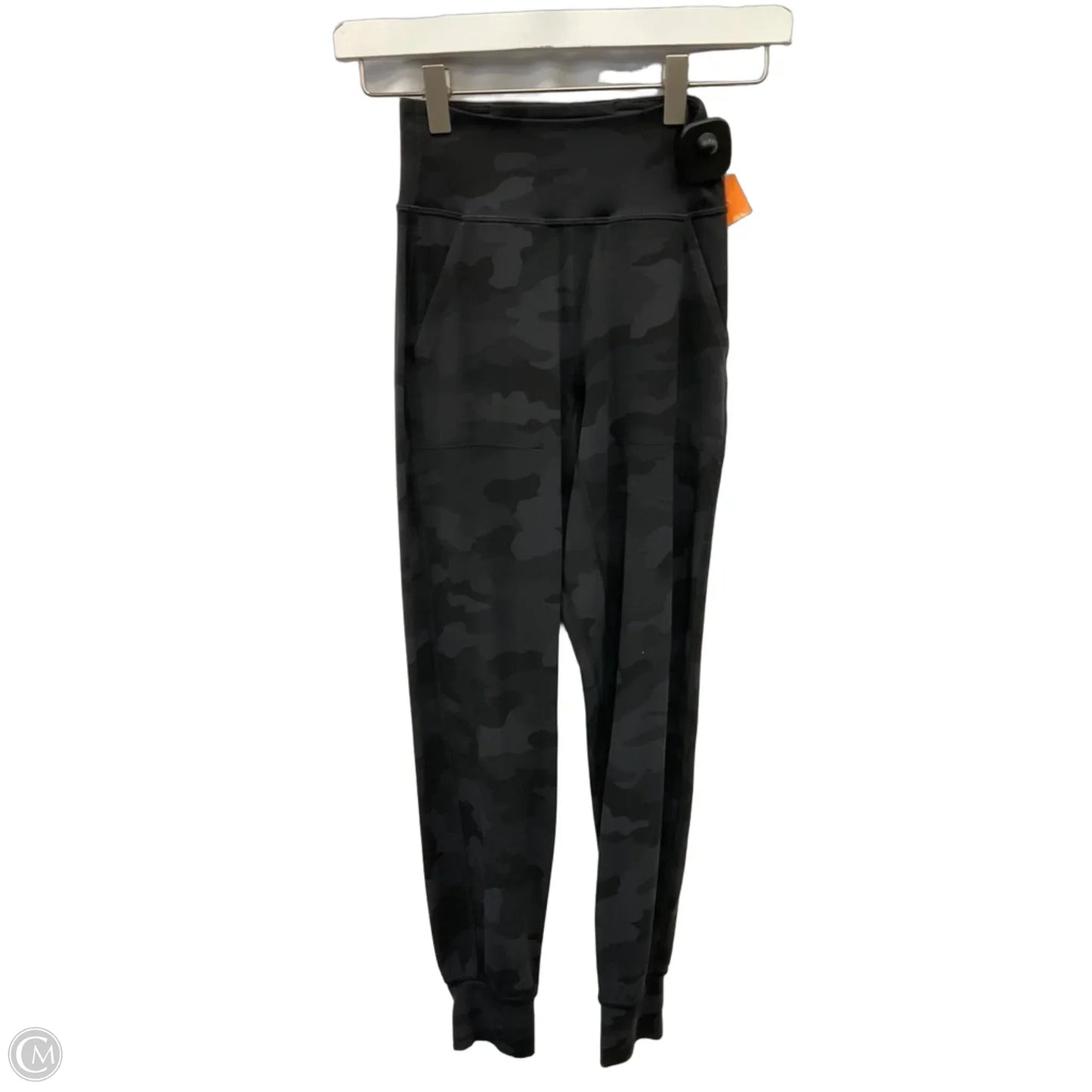 Athletic Pants By Lululemon In Camouflage Print, Size: Xs