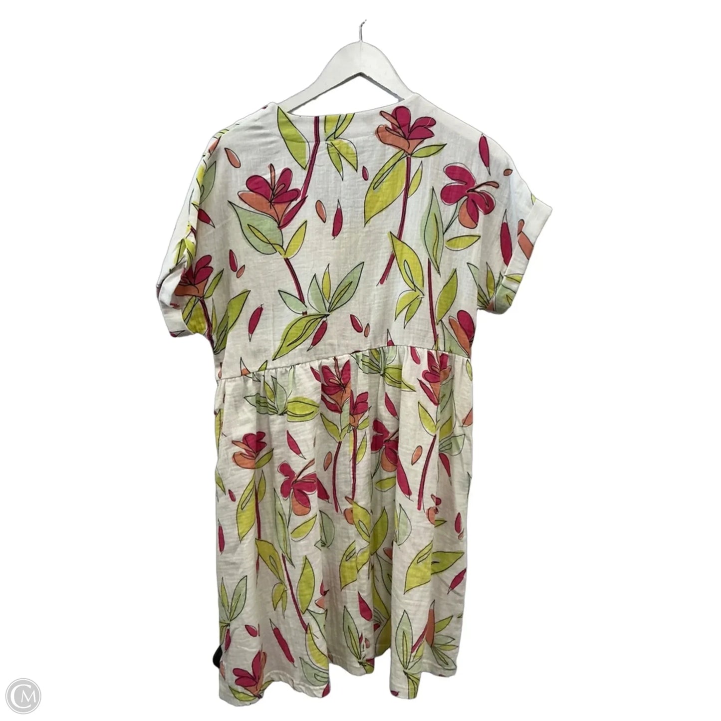 Dress Casual Short By Michelle Mcdowell In White, Size: M