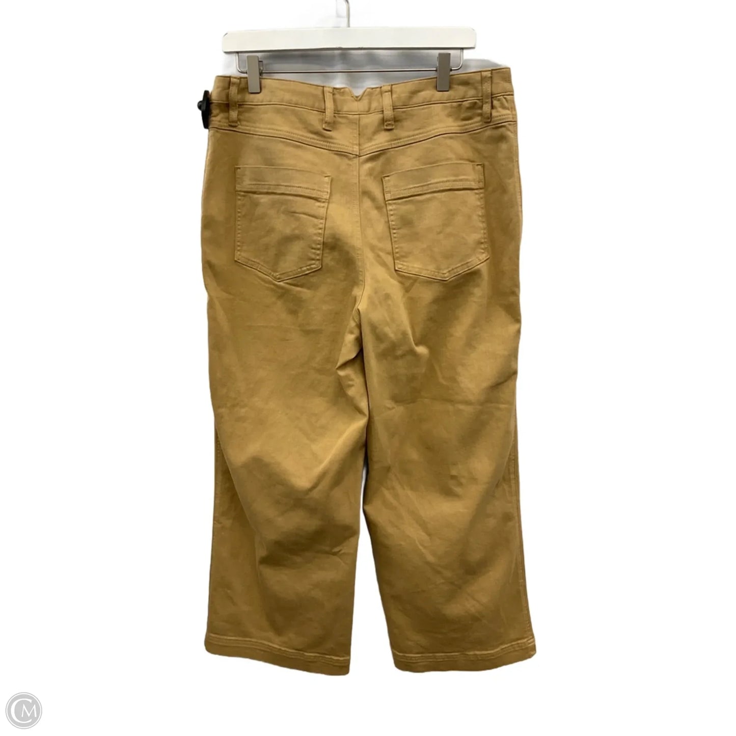 Pants Cropped By Tommy Bahama In Tan, Size: 12