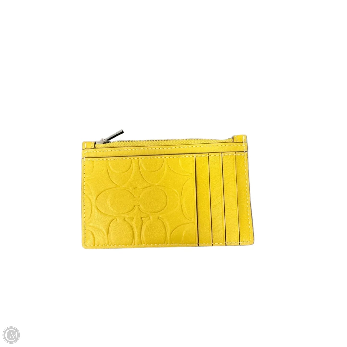 Wallet Designer By Coach, Size: Small