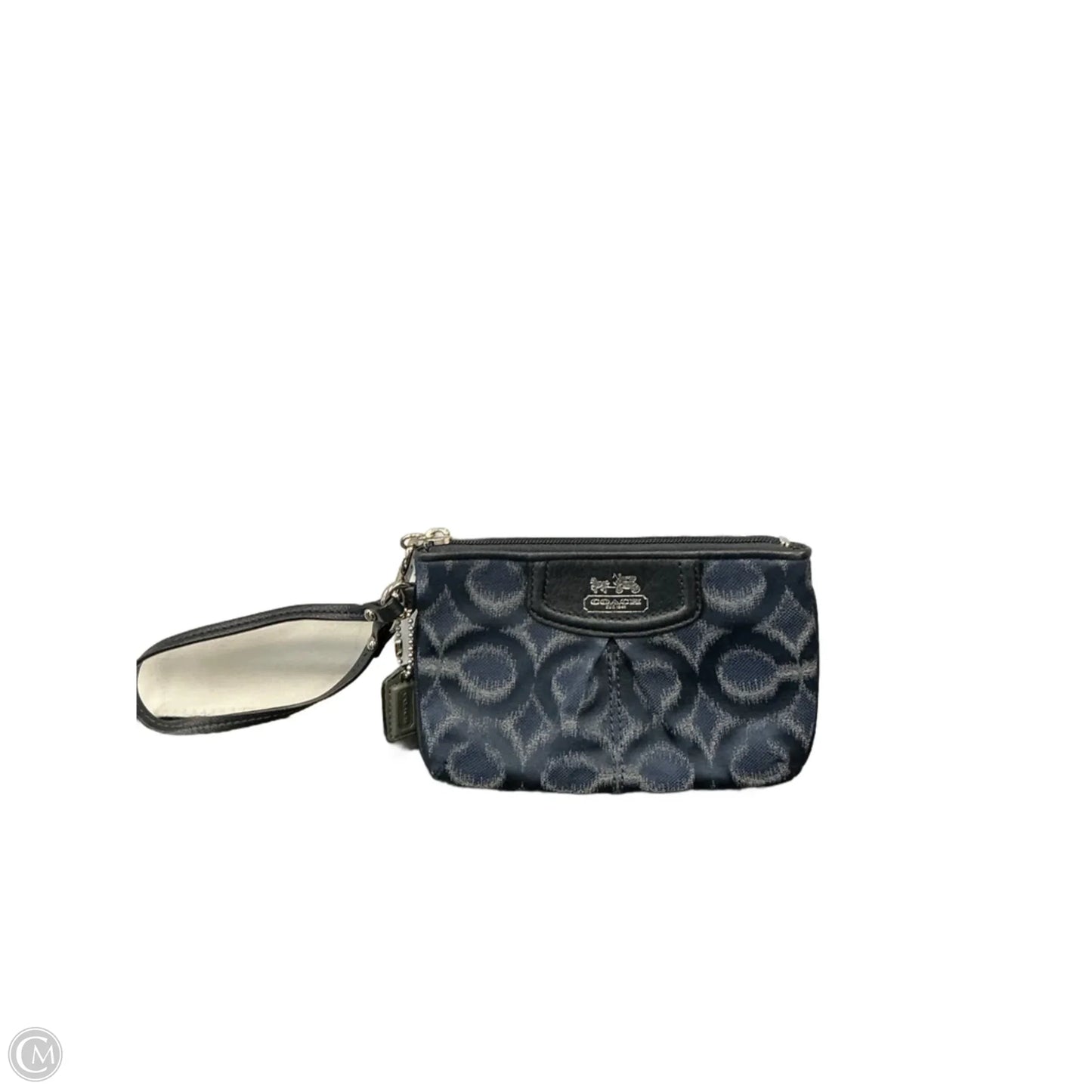 Wristlet Designer By Coach, Size: Small