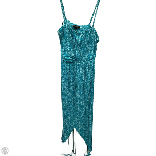 Dress Casual Maxi By Lane Bryant In Teal, Size: 1x