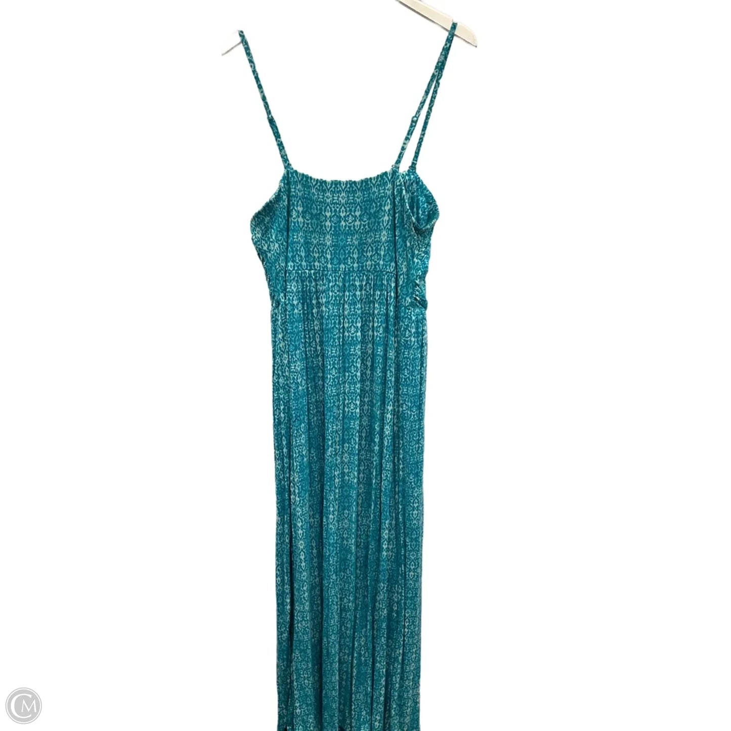 Dress Casual Maxi By Lane Bryant In Teal, Size: 1x