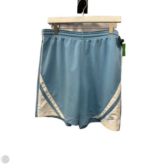 Athletic Shorts By Nike In Blue, Size: L