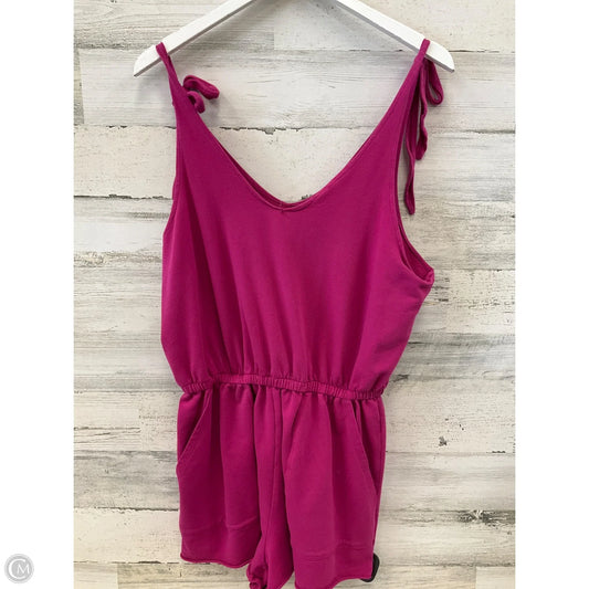 Romper By Vanilla Star In Pink, Size: L