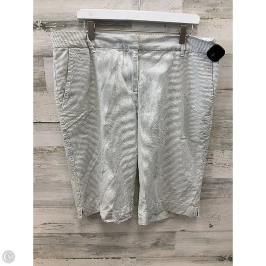 Shorts By Izod In Green & White, Size: 16