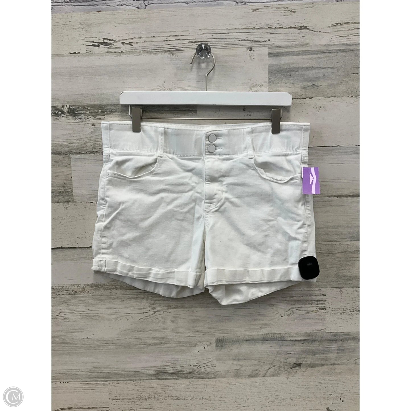 Shorts By Apt 9 In White, Size: 14