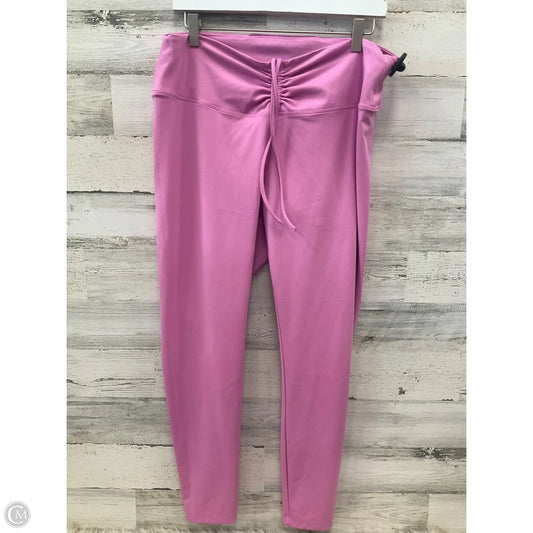Athletic Leggings By Pink In Pink, Size: Xxl