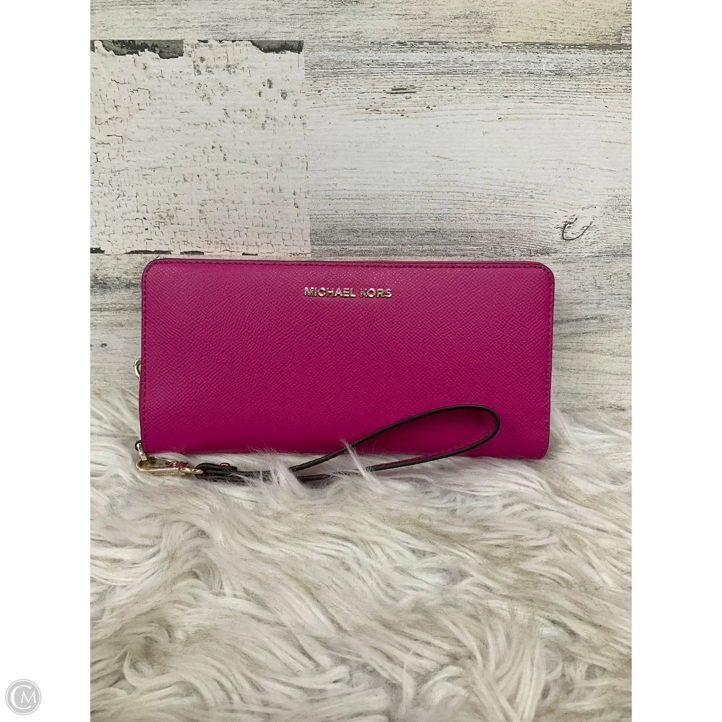 Wristlet Designer By Michael Kors, Size: Medium