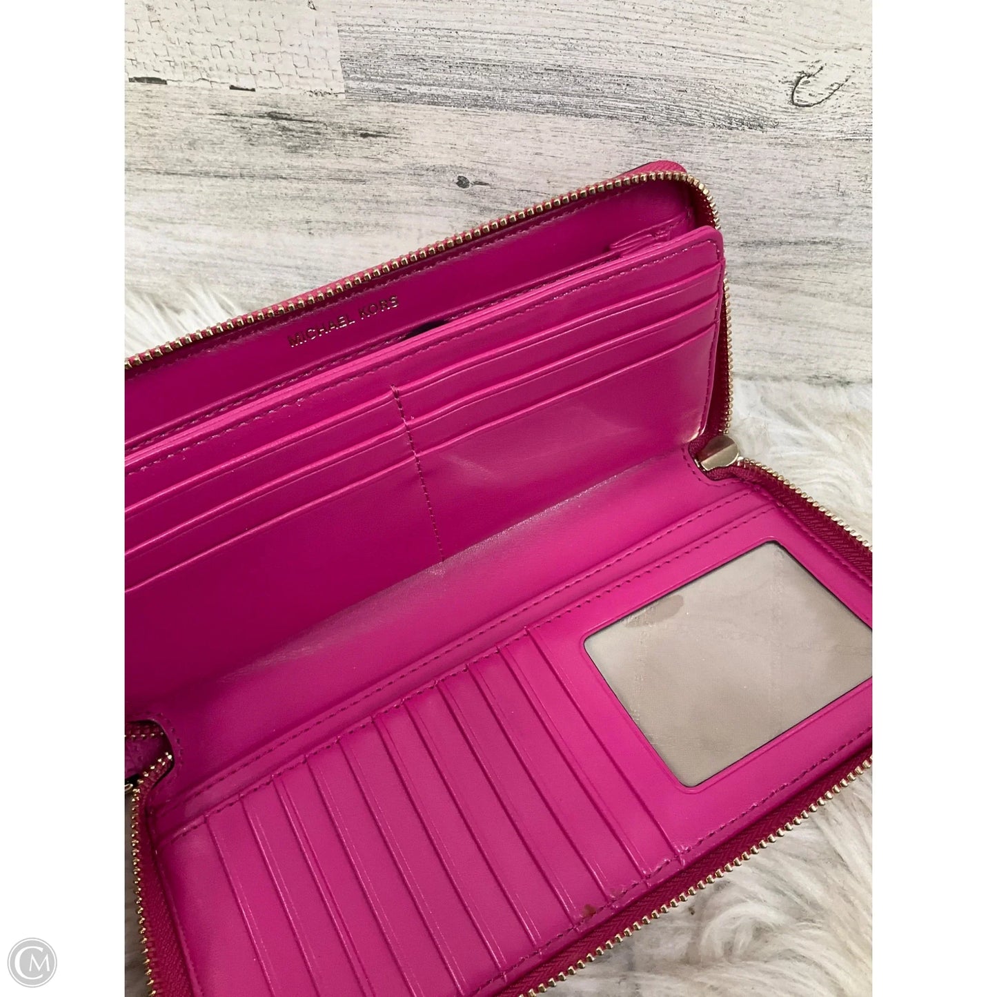 Wristlet Designer By Michael Kors, Size: Medium