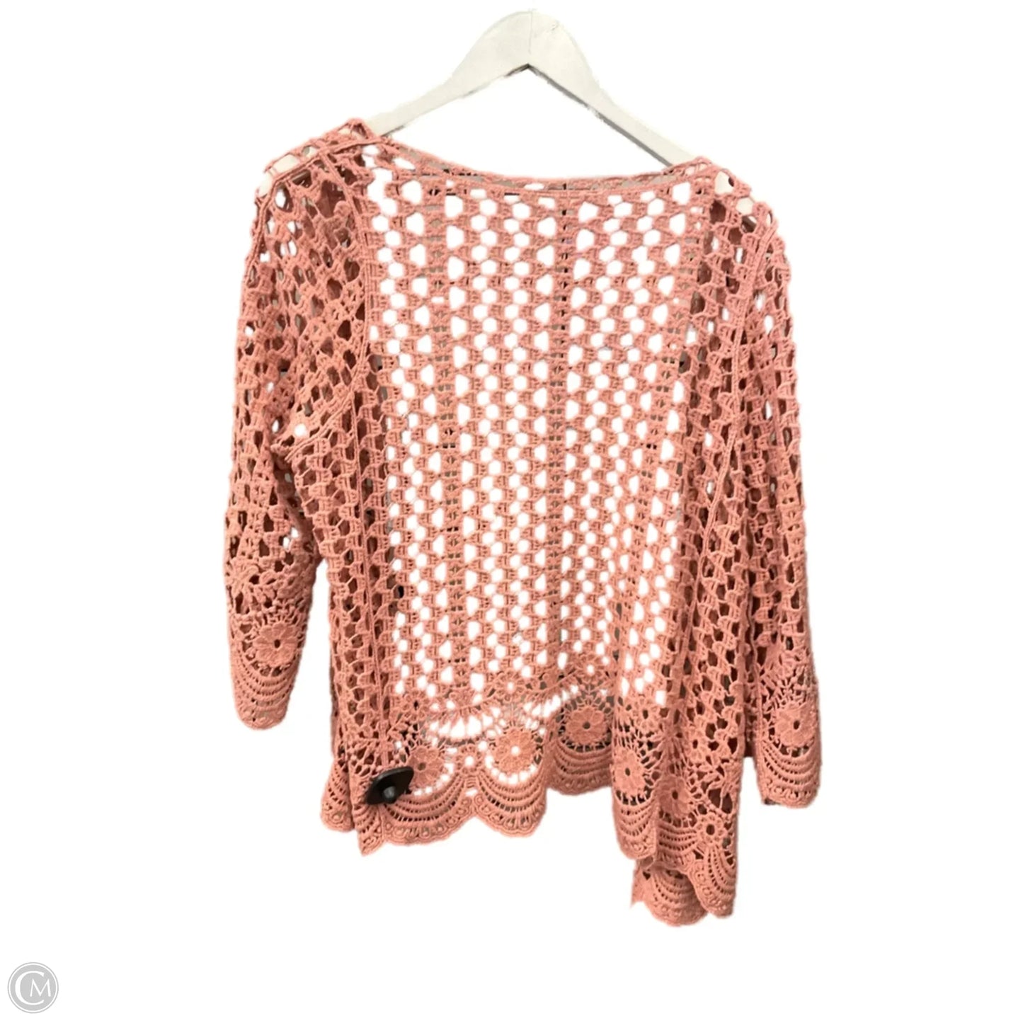 Cardigan By Do Everything In Love In Pink, Size: Osfm