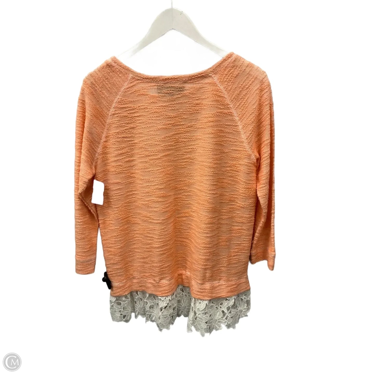 Top Long Sleeve By Sunday In Brooklyn In Orange, Size: M