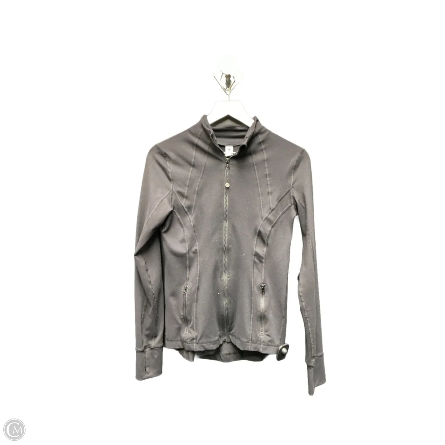 Athletic Jacket By 90 Degrees By Reflex In Black, Size: S