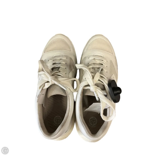 Shoes Designer By Tory Burch In White, Size: 6.5