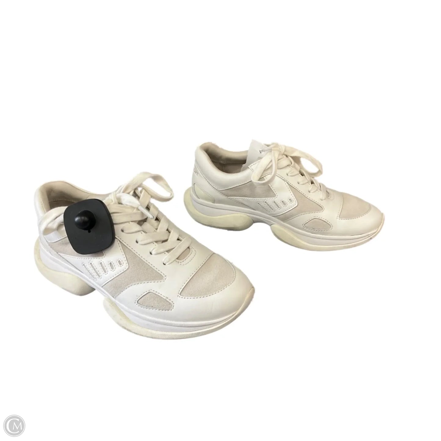 Shoes Designer By Tory Burch In White, Size: 6.5