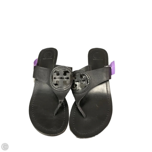 Shoes Designer By Tory Burch In Black, Size: 10