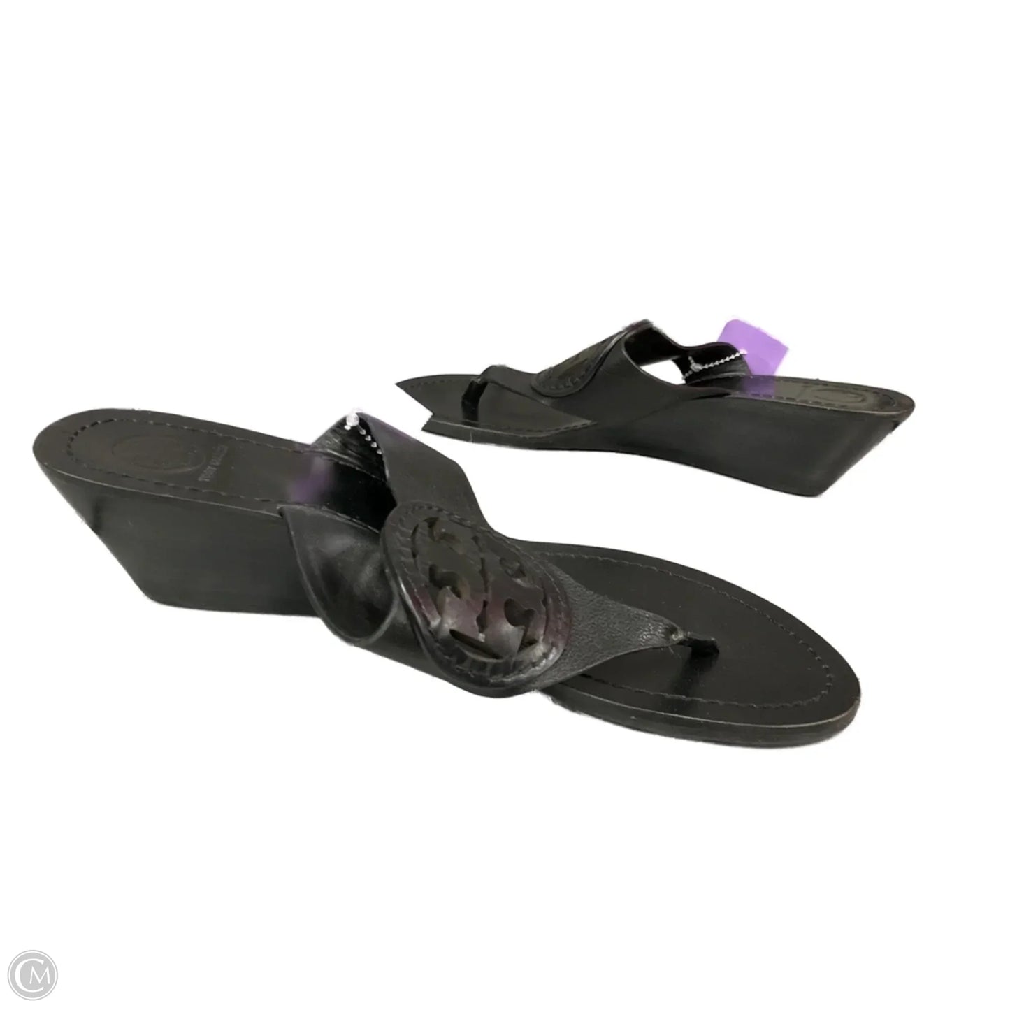 Shoes Designer By Tory Burch In Black, Size: 10