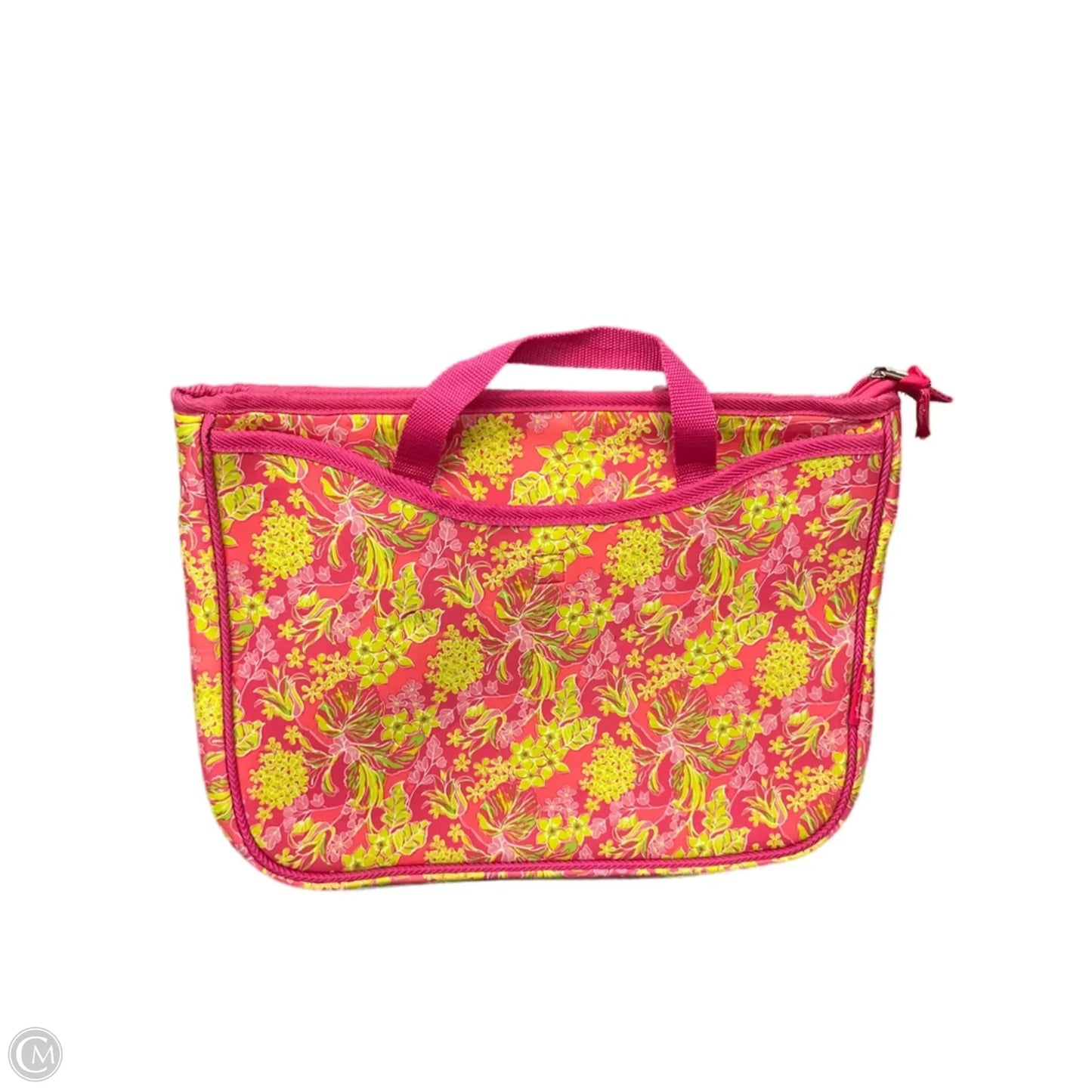 Laptop Bag Designer By Lilly Pulitzer, Size: Large