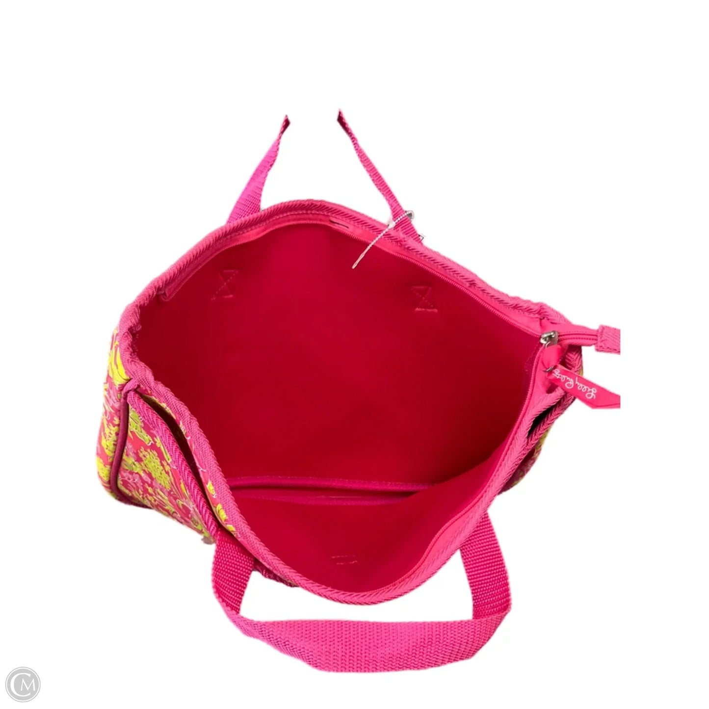 Laptop Bag Designer By Lilly Pulitzer, Size: Large