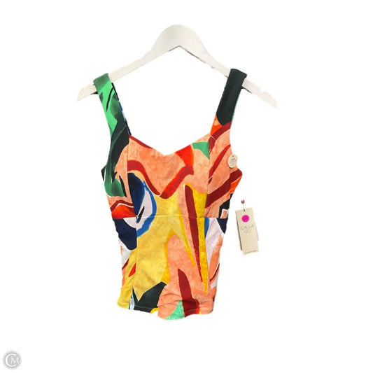 Swimsuit Top By Calia In Multi-colored, Size: M