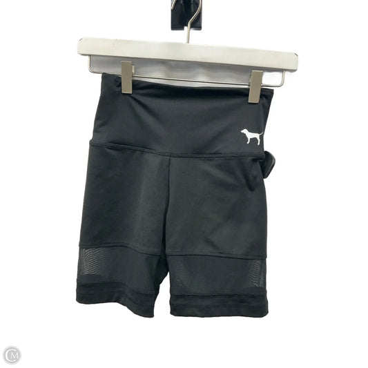 Athletic Shorts By Pink In Black, Size: Xs
