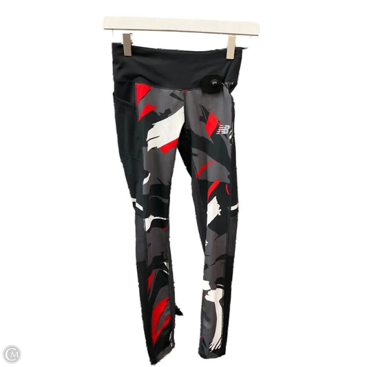 Athletic Leggings By New Balance In Black, Size: Xs