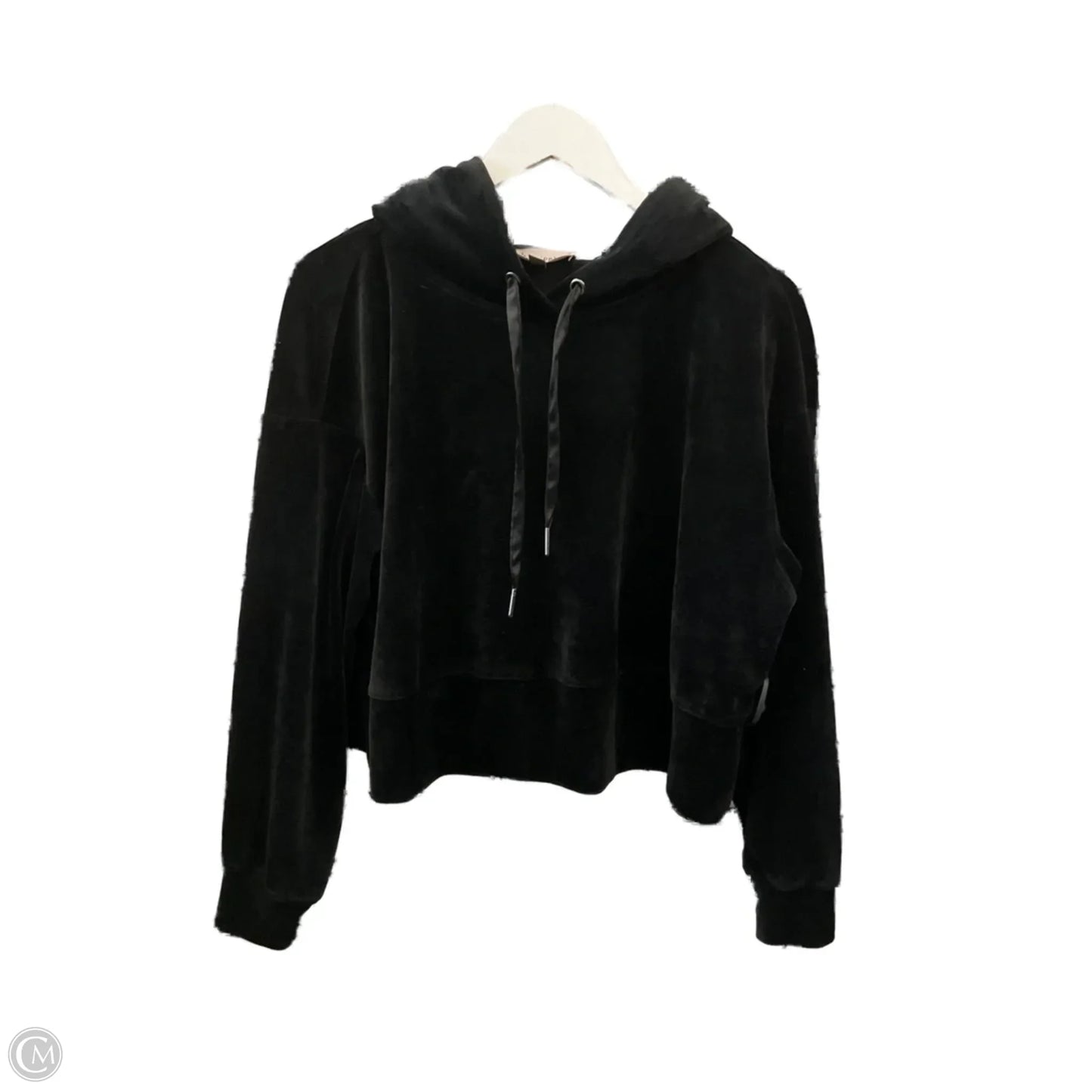 Top Long Sleeve By Philosophy In Black, Size: Xs