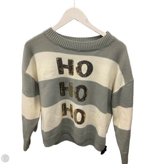 Sweater By Doe & Rae In Striped Pattern, Size: S