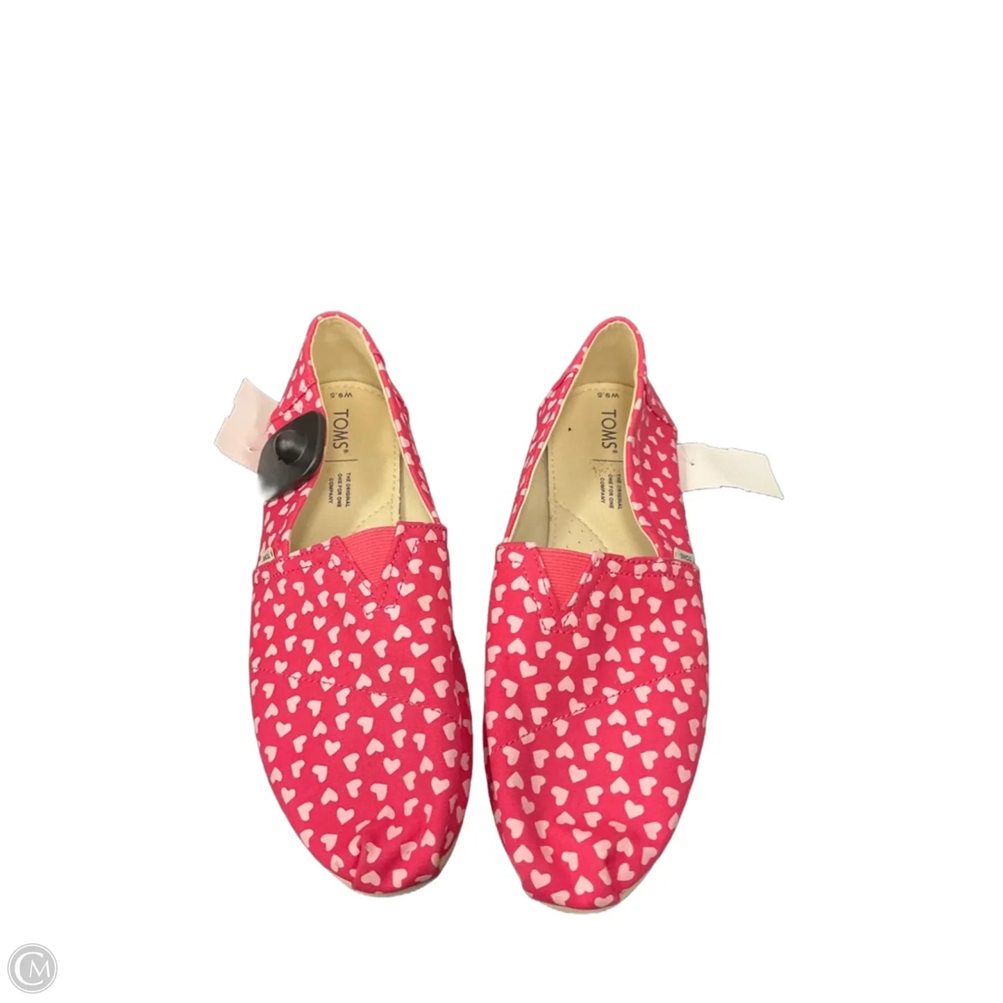 Shoes Flats By Toms In Pink, Size: 9.5