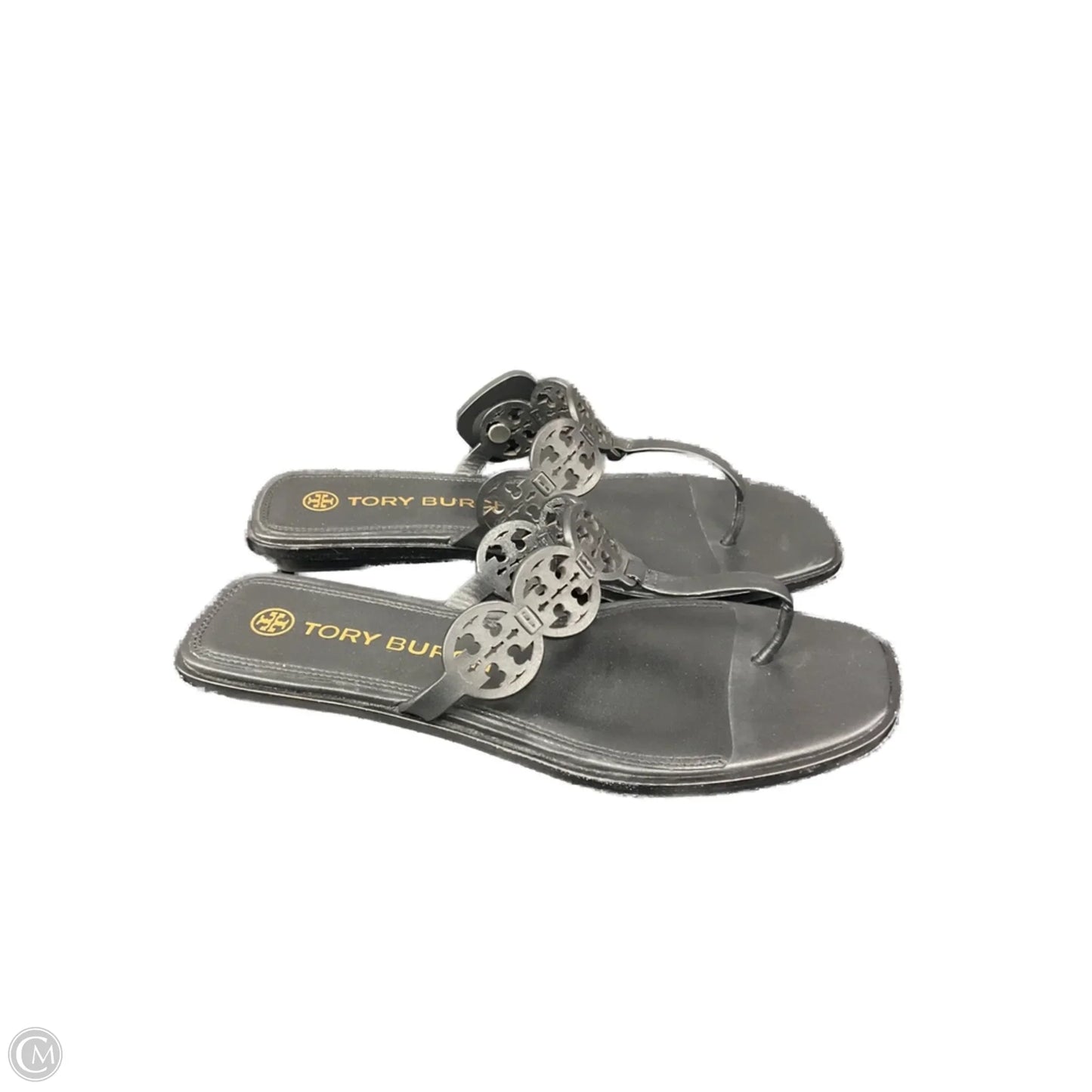Sandals Designer By Tory Burch In Black, Size: 10