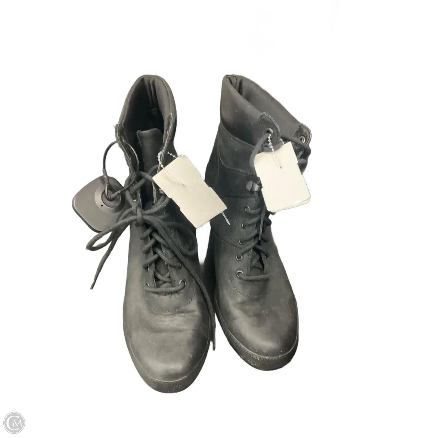 Boots Ankle Heels By Timberland In Black, Size: 7.5