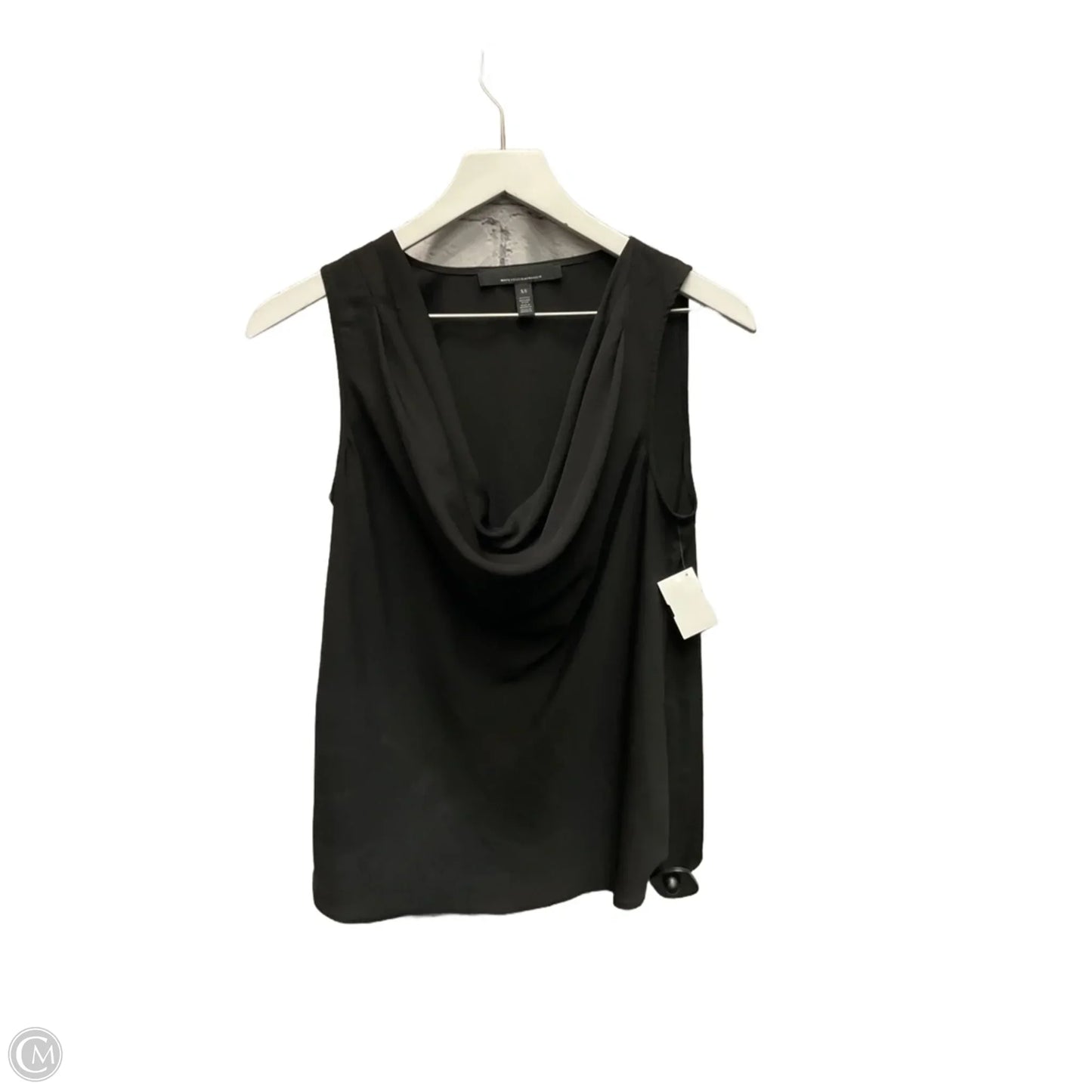 Top Sleeveless By White House Black Market In Black, Size: Xs
